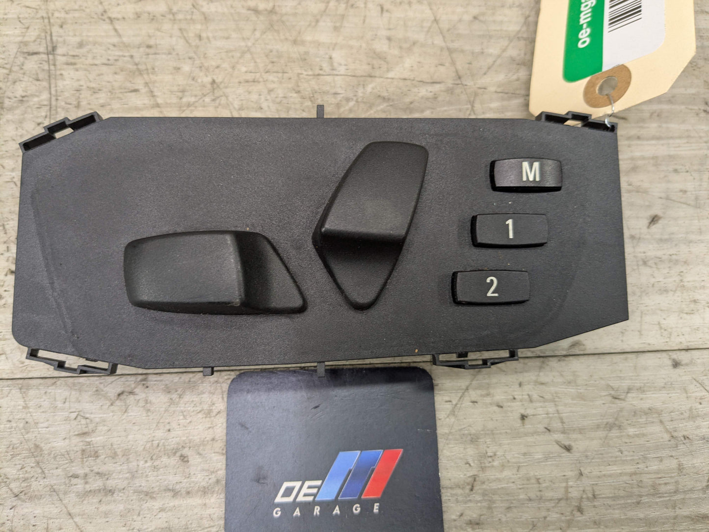 OEM BMW E90 E92 E93 328 335 Front Left Driver Seat Adjust Memory Control Switch