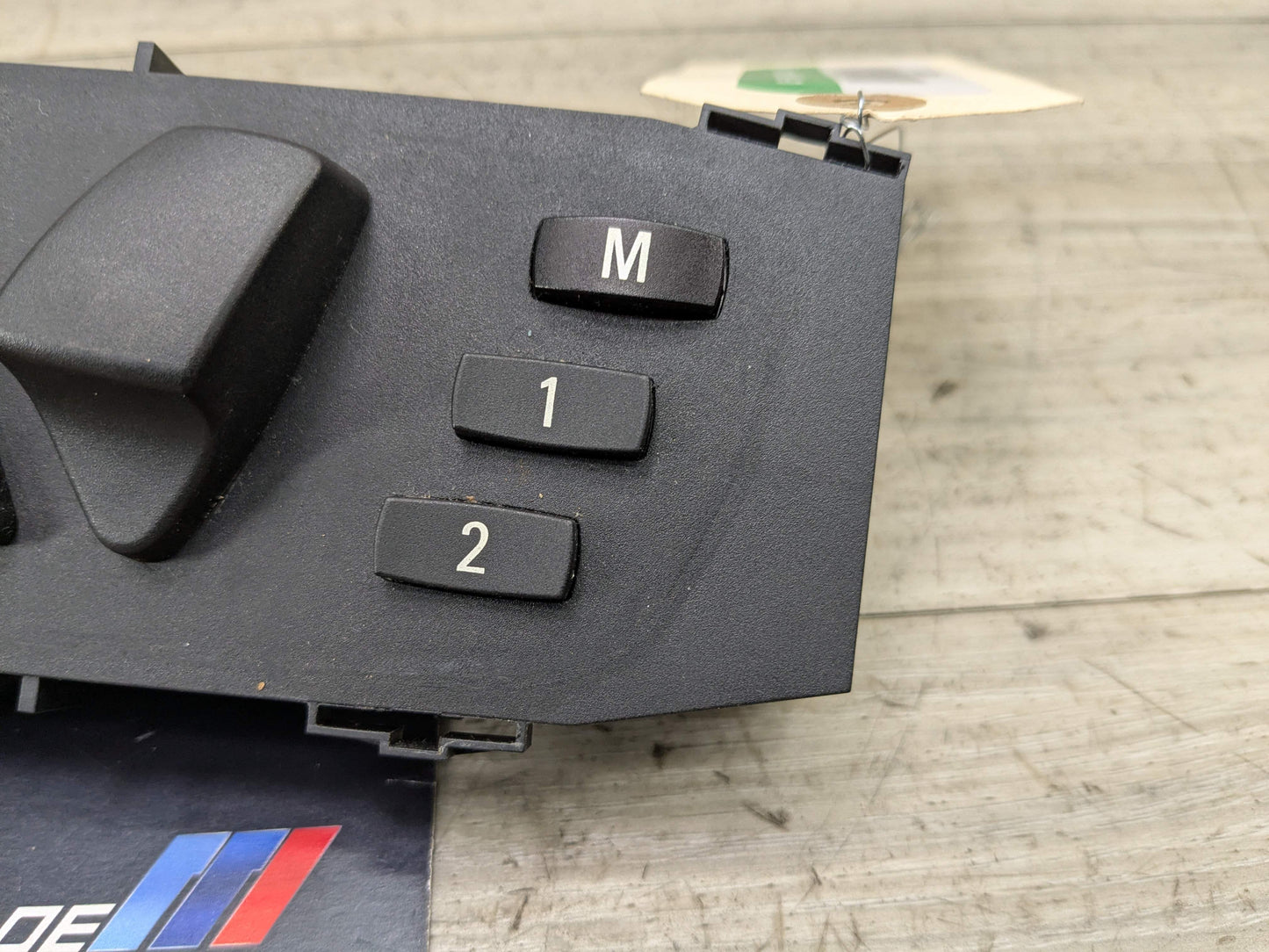 OEM BMW E90 E92 E93 328 335 Front Left Driver Seat Adjust Memory Control Switch