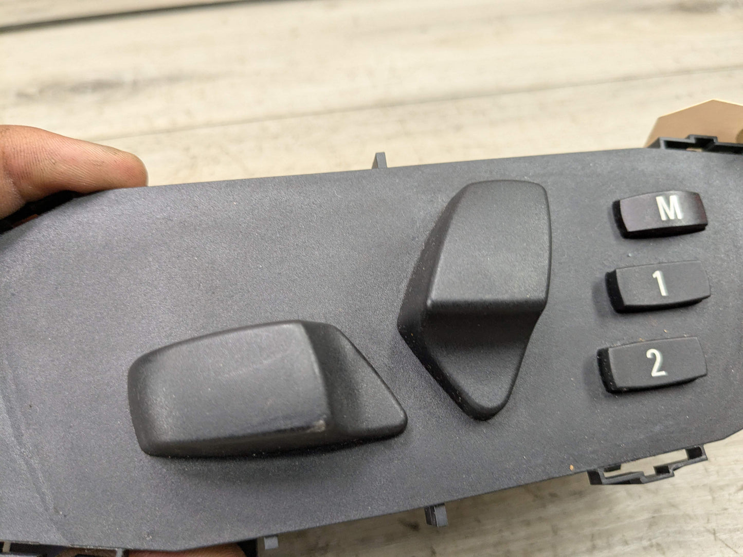 OEM BMW E90 E92 E93 328 335 Front Left Driver Seat Adjust Memory Control Switch