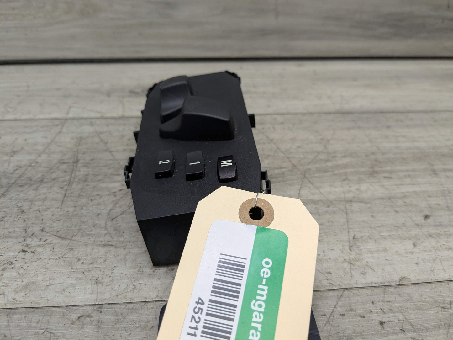 OEM BMW E90 E92 E93 328 335 Front Left Driver Seat Adjust Memory Control Switch