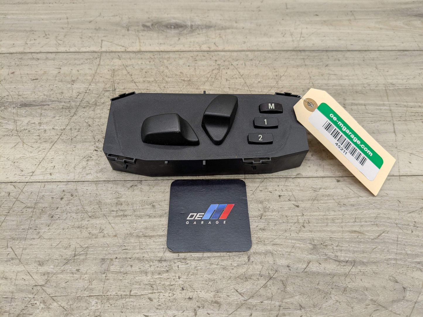 OEM BMW E90 E92 E93 328 335 Front Left Driver Seat Adjust Memory Control Switch