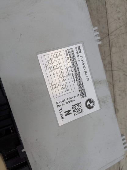 11-13 OEM BMW E88 E90 E92 135 328 335 Front Electric Seat Memory Control Module