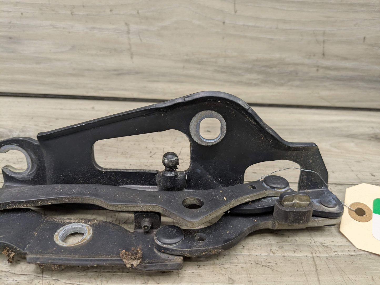 08-13 OEM BMW E82 E88 128 135 Rear Left Right Trunk Lid Hinges PAIR