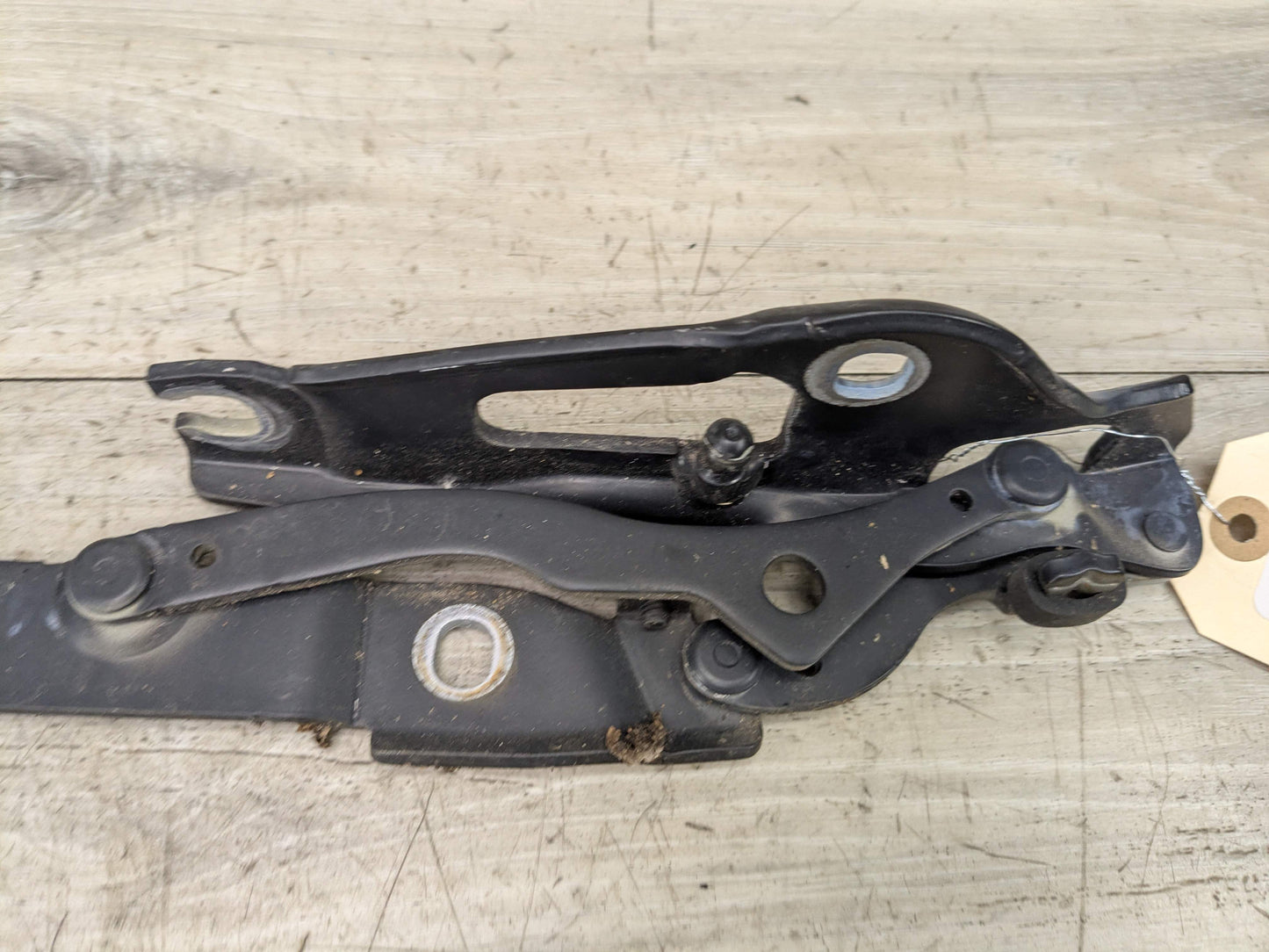 08-13 OEM BMW E82 E88 128 135 Rear Left Right Trunk Lid Hinges PAIR