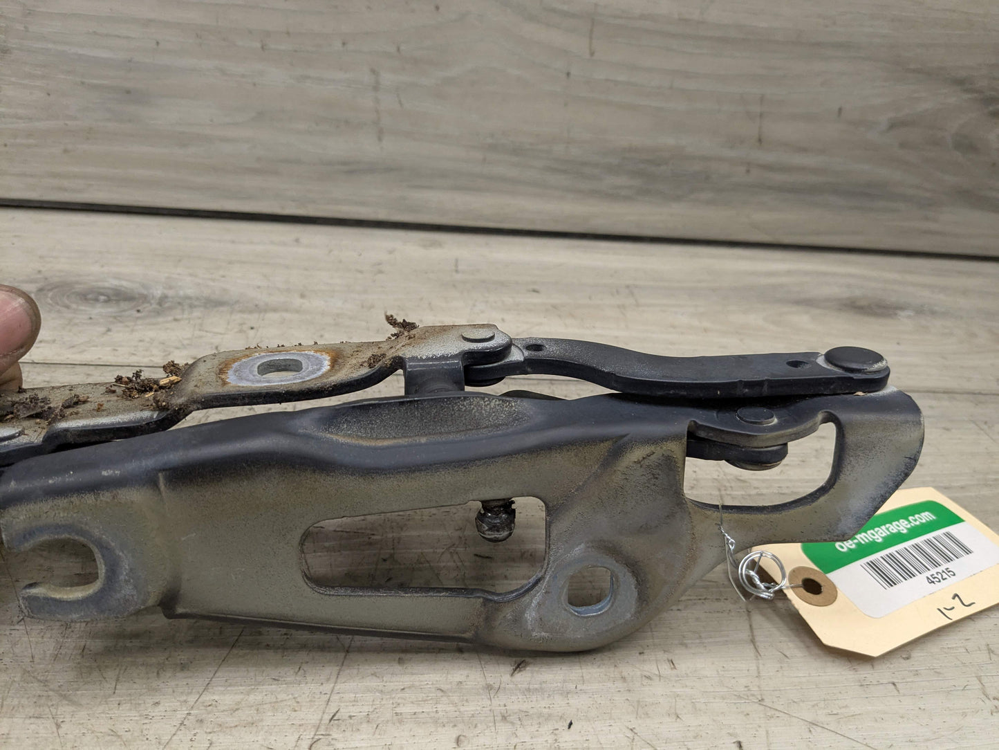 08-13 OEM BMW E82 E88 128 135 Rear Left Right Trunk Lid Hinges PAIR