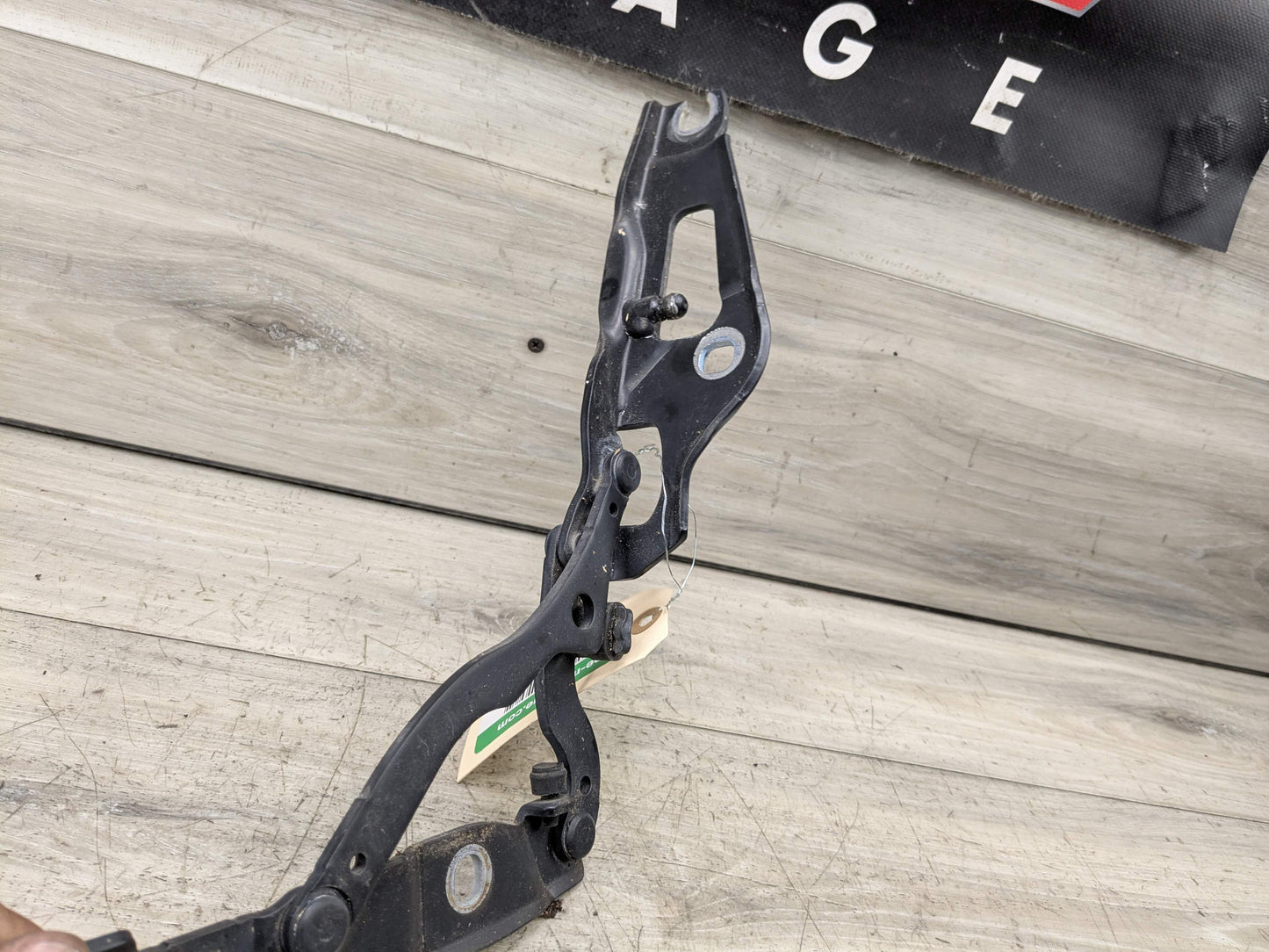 08-13 OEM BMW E82 E88 128 135 Rear Left Right Trunk Lid Hinges PAIR