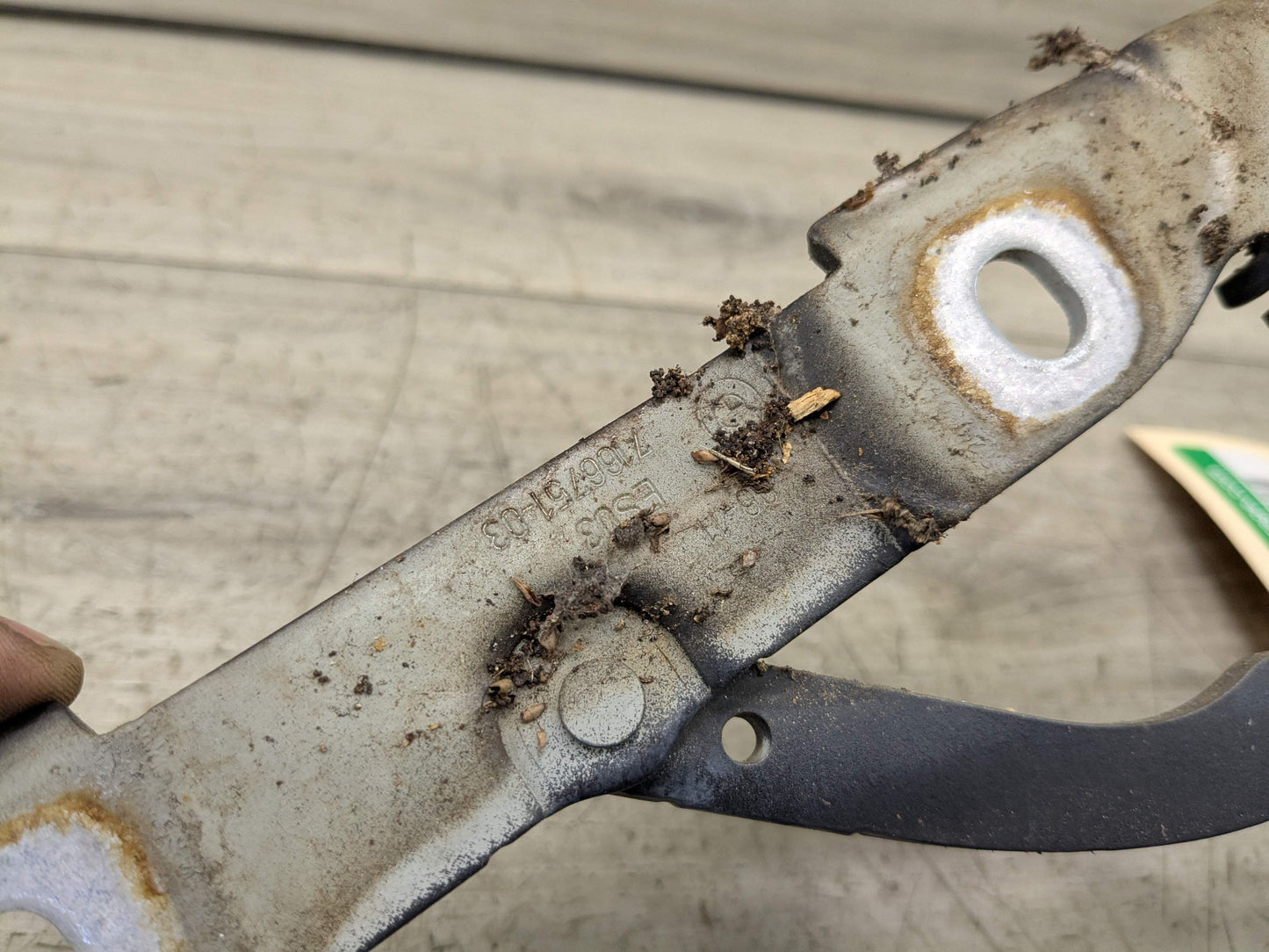 08-13 OEM BMW E82 E88 128 135 Rear Left Right Trunk Lid Hinges PAIR