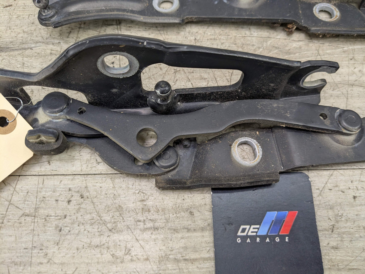 08-13 OEM BMW E82 E88 128 135 Rear Left Right Trunk Lid Hinges PAIR