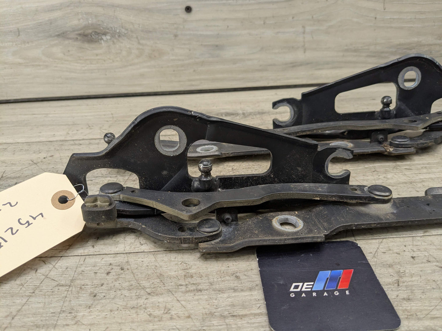 08-13 OEM BMW E82 E88 128 135 Rear Left Right Trunk Lid Hinges PAIR