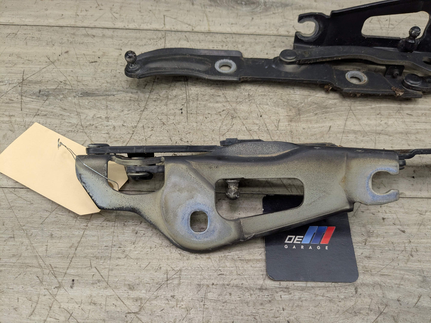 08-13 OEM BMW E82 E88 128 135 Rear Left Right Trunk Lid Hinges PAIR