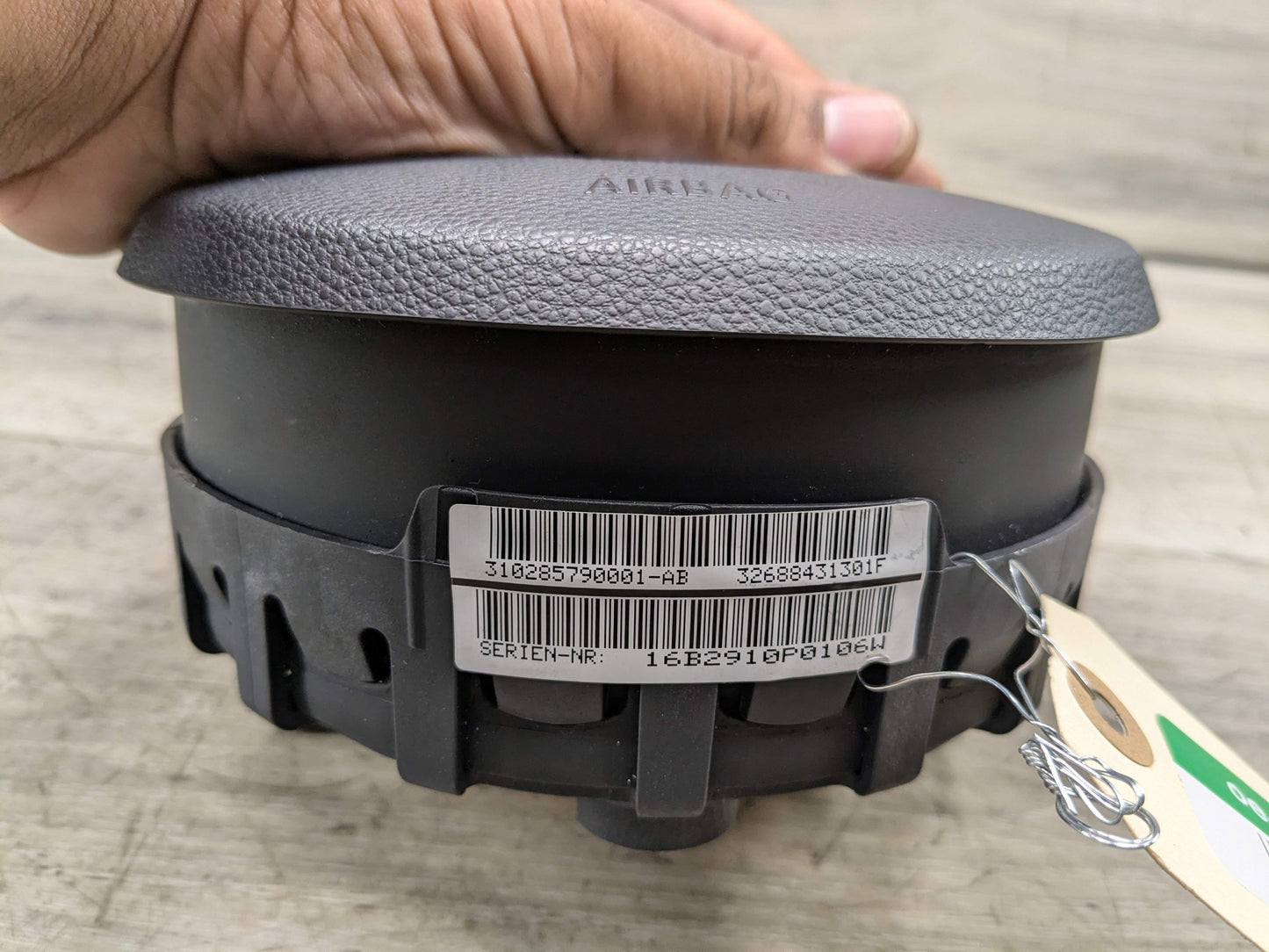 OEM BMW E82 E84 E88 E90 E92 E93 Front Driver SPORT Steering Wheel Airbag Air Bag