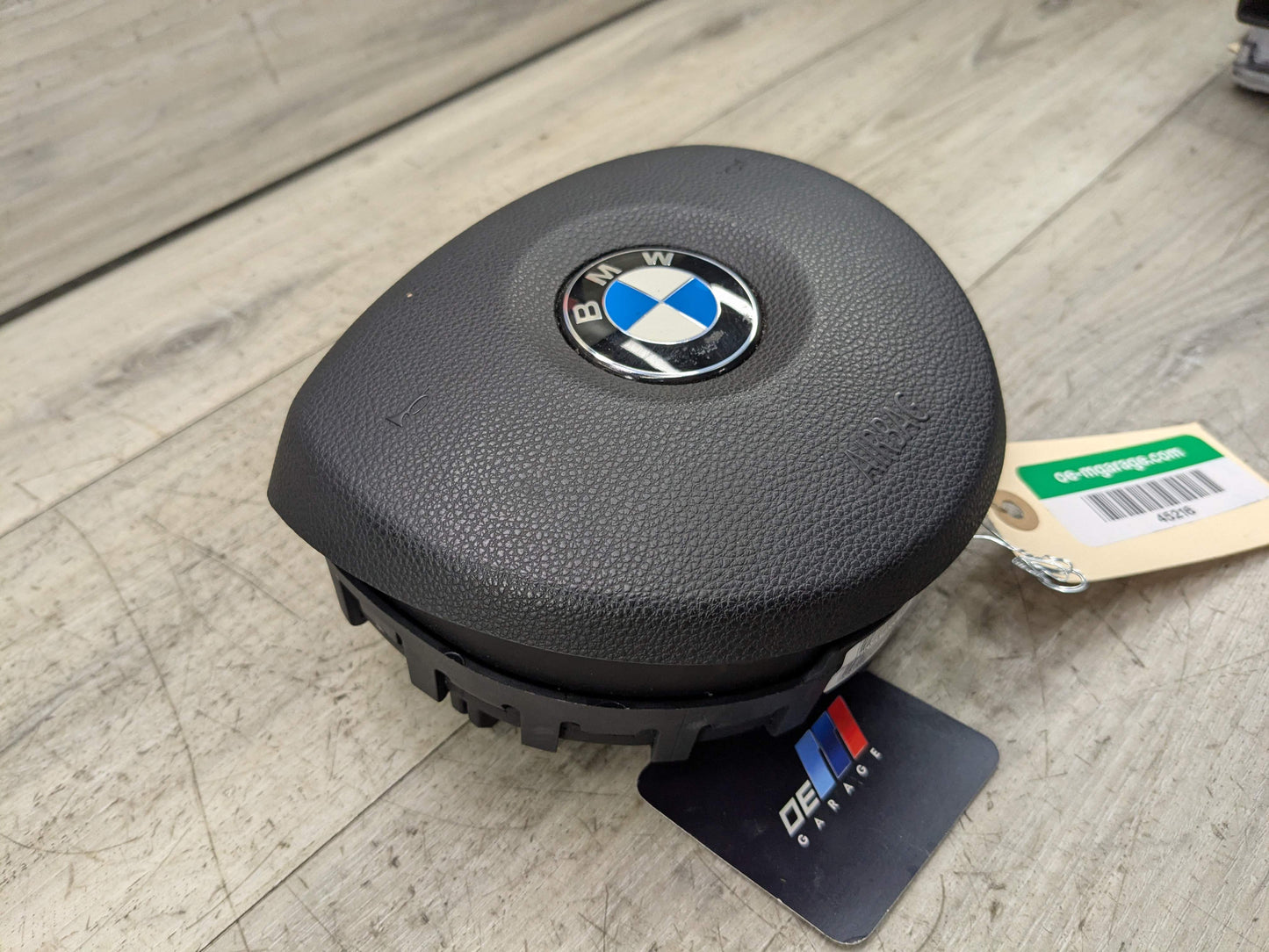 OEM BMW E82 E84 E88 E90 E92 E93 Front Driver SPORT Steering Wheel Airbag Air Bag