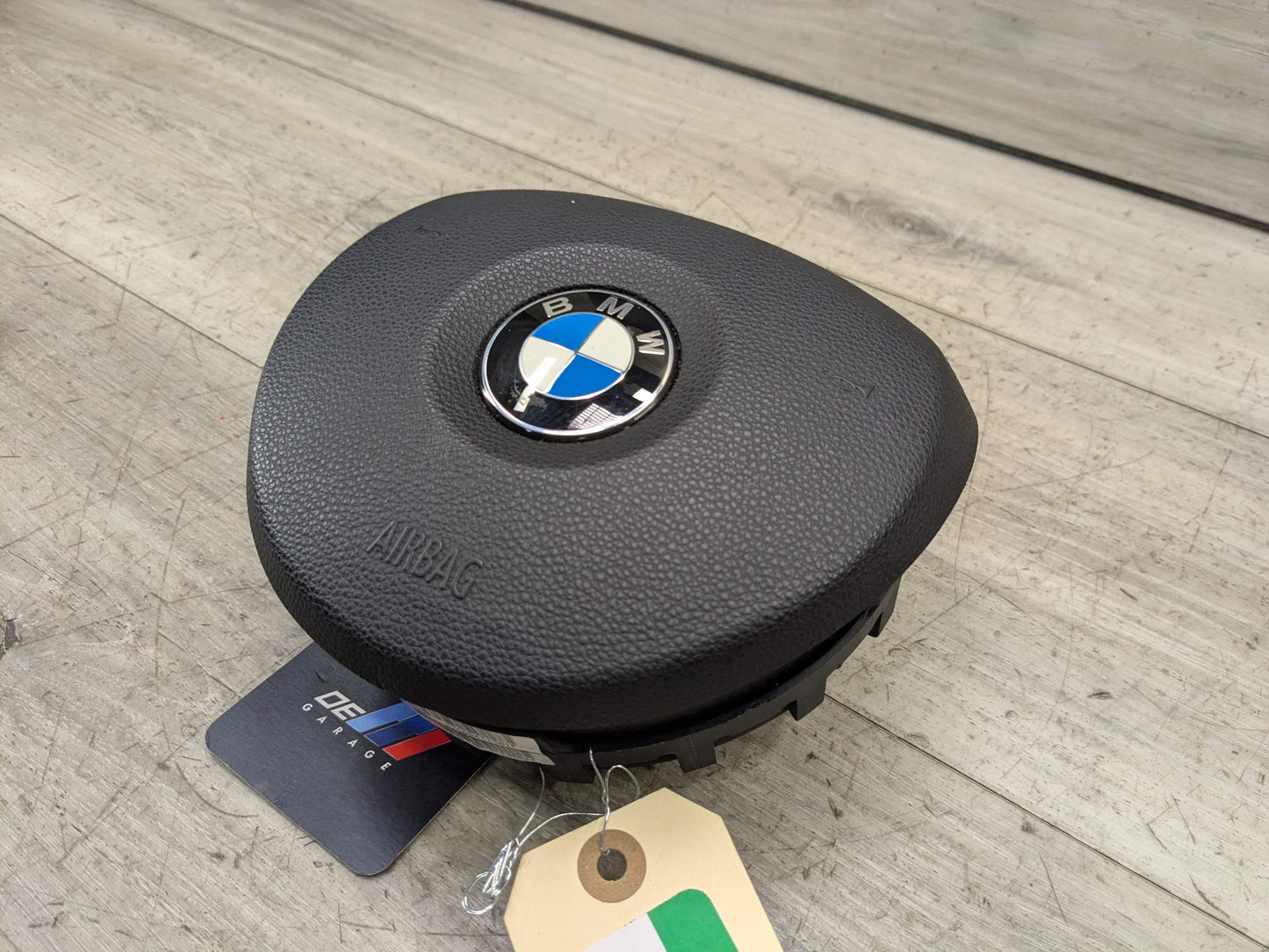 OEM BMW E82 E84 E88 E90 E92 E93 Front Driver SPORT Steering Wheel Airbag Air Bag