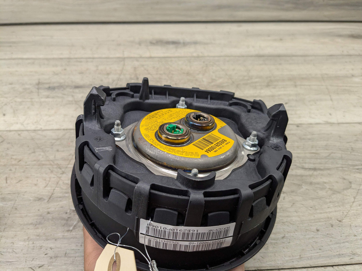 OEM BMW E82 E84 E88 E90 E92 E93 Front Driver SPORT Steering Wheel Airbag Air Bag