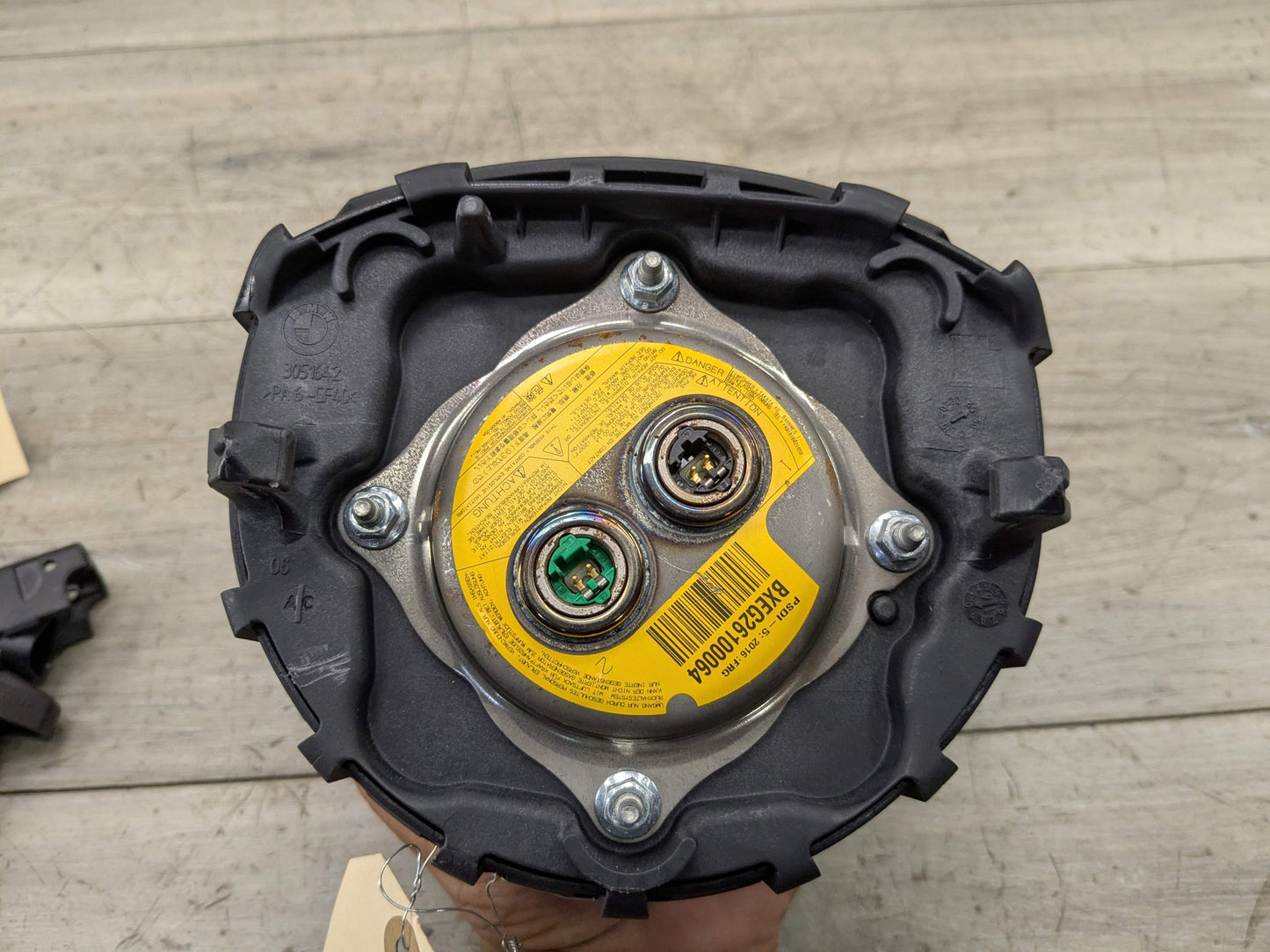 OEM BMW E82 E84 E88 E90 E92 E93 Front Driver SPORT Steering Wheel Airbag Air Bag