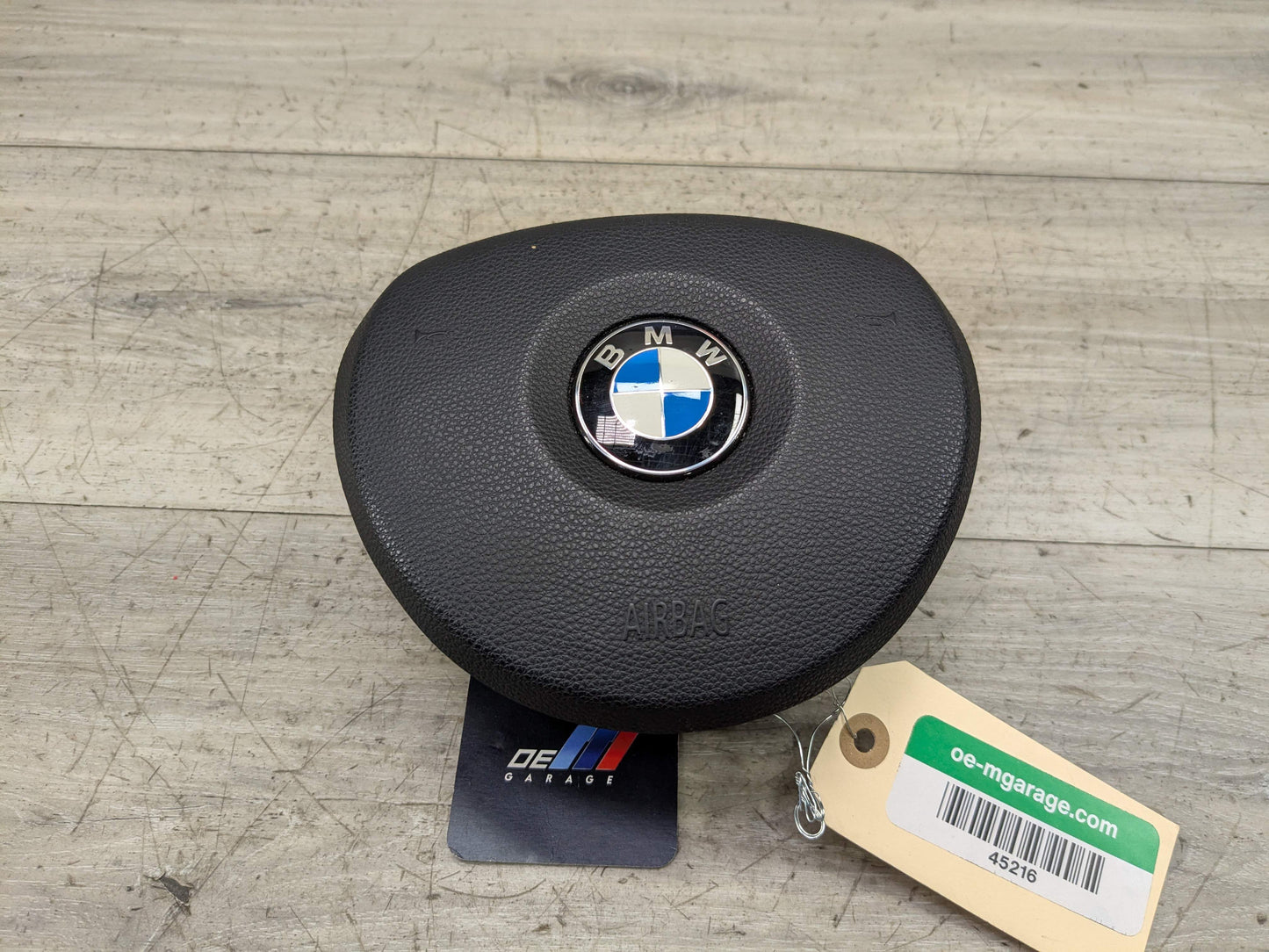 OEM BMW E82 E84 E88 E90 E92 E93 Front Driver SPORT Steering Wheel Airbag Air Bag