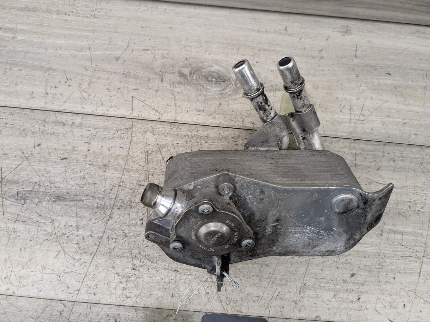 OEM BMW E82 E88 E90 E92 E93 Auto Transmission Heat Exchanger Oil Cooler N54 N55