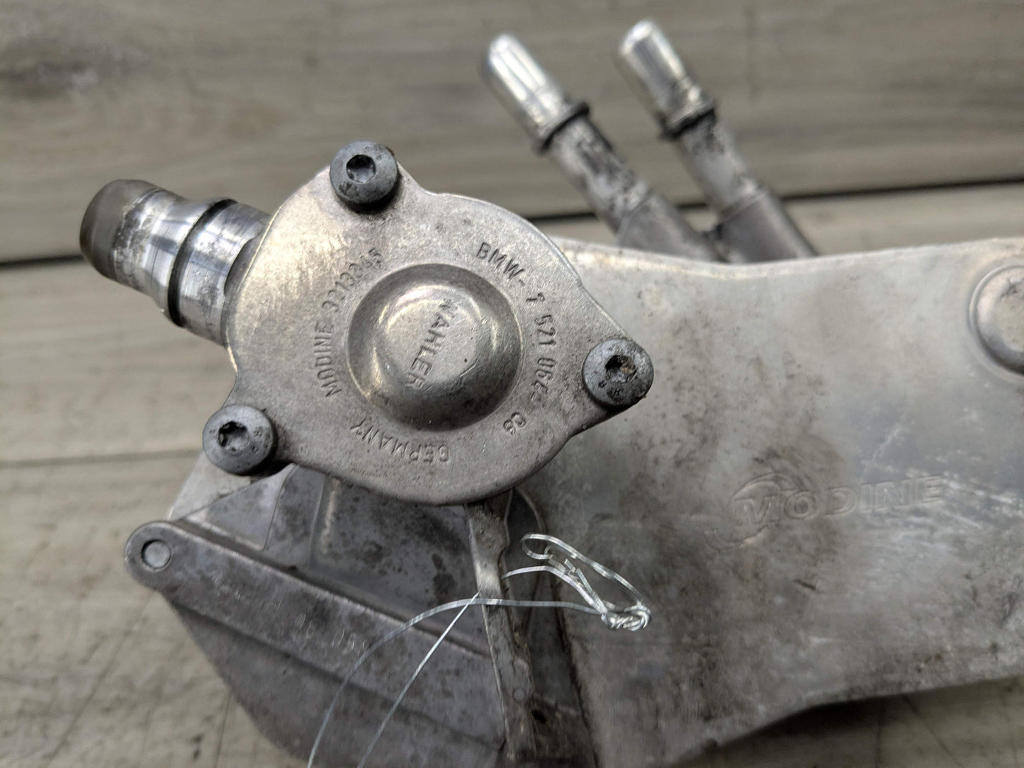 OEM BMW E82 E88 E90 E92 E93 Auto Transmission Heat Exchanger Oil Cooler N54 N55