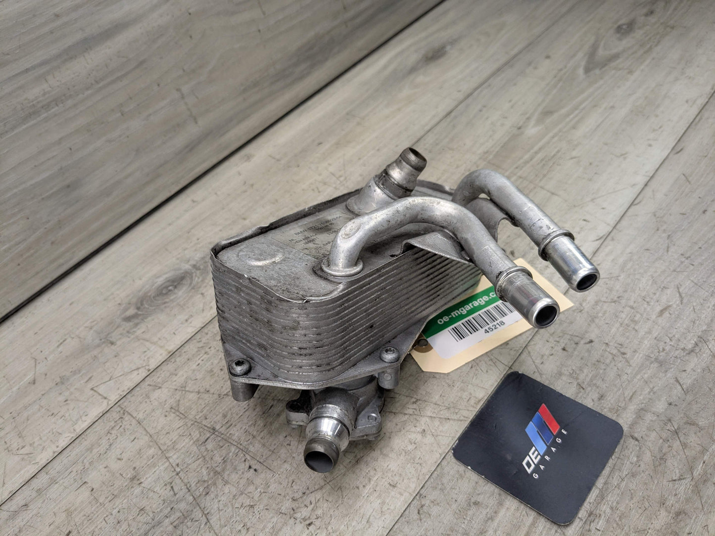 OEM BMW E82 E88 E90 E92 E93 Auto Transmission Heat Exchanger Oil Cooler N54 N55