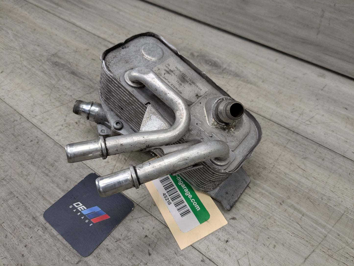 OEM BMW E82 E88 E90 E92 E93 Auto Transmission Heat Exchanger Oil Cooler N54 N55