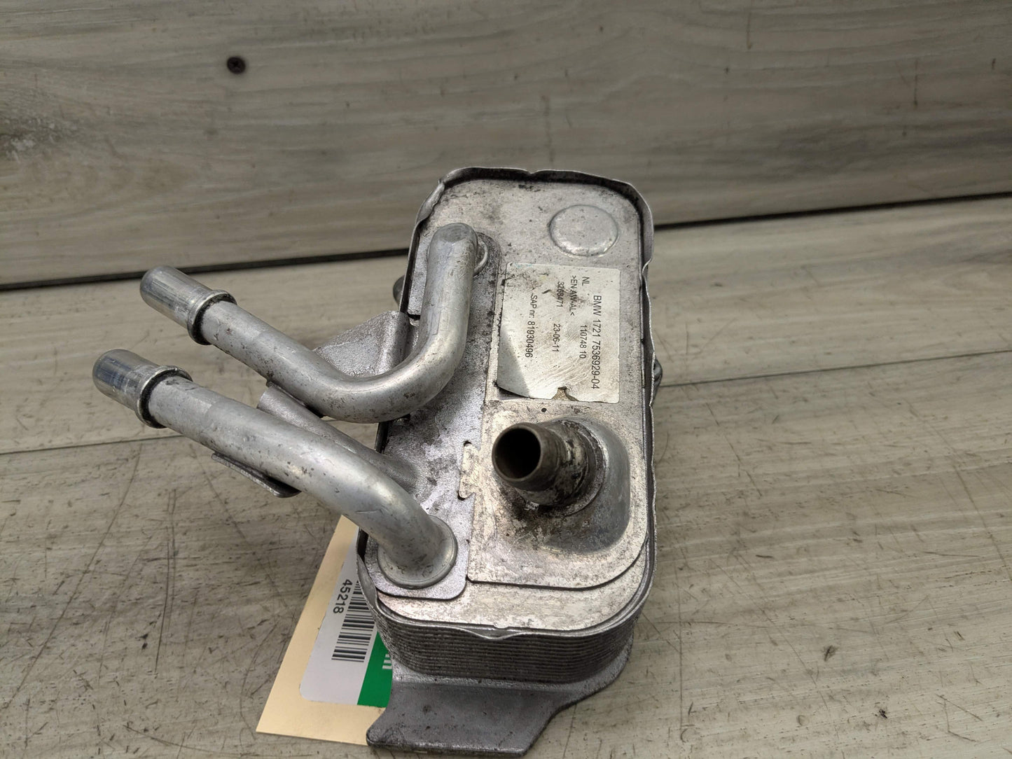 OEM BMW E82 E88 E90 E92 E93 Auto Transmission Heat Exchanger Oil Cooler N54 N55