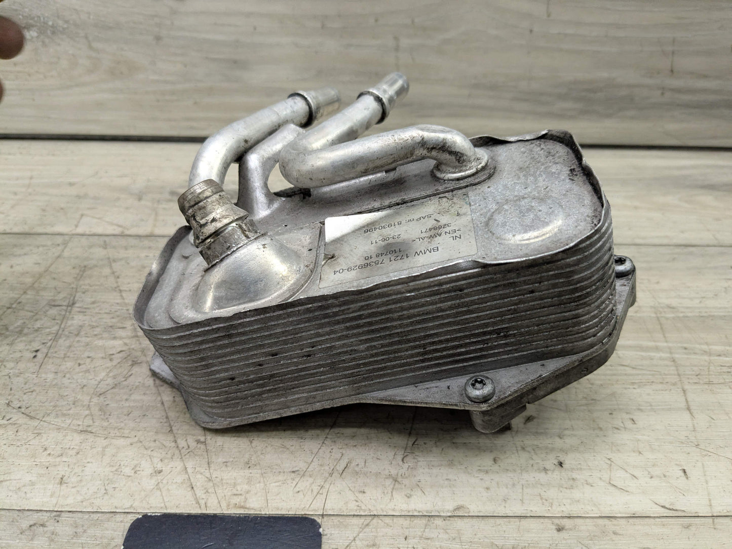 OEM BMW E82 E88 E90 E92 E93 Auto Transmission Heat Exchanger Oil Cooler N54 N55