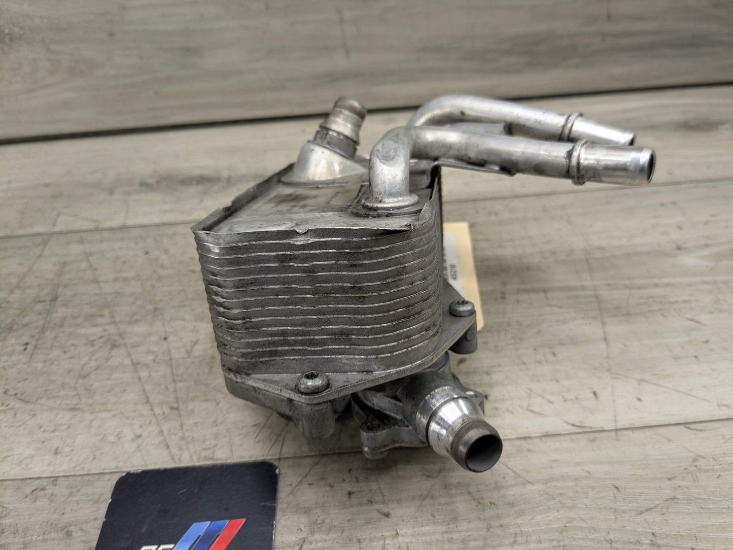 OEM BMW E82 E88 E90 E92 E93 Auto Transmission Heat Exchanger Oil Cooler N54 N55