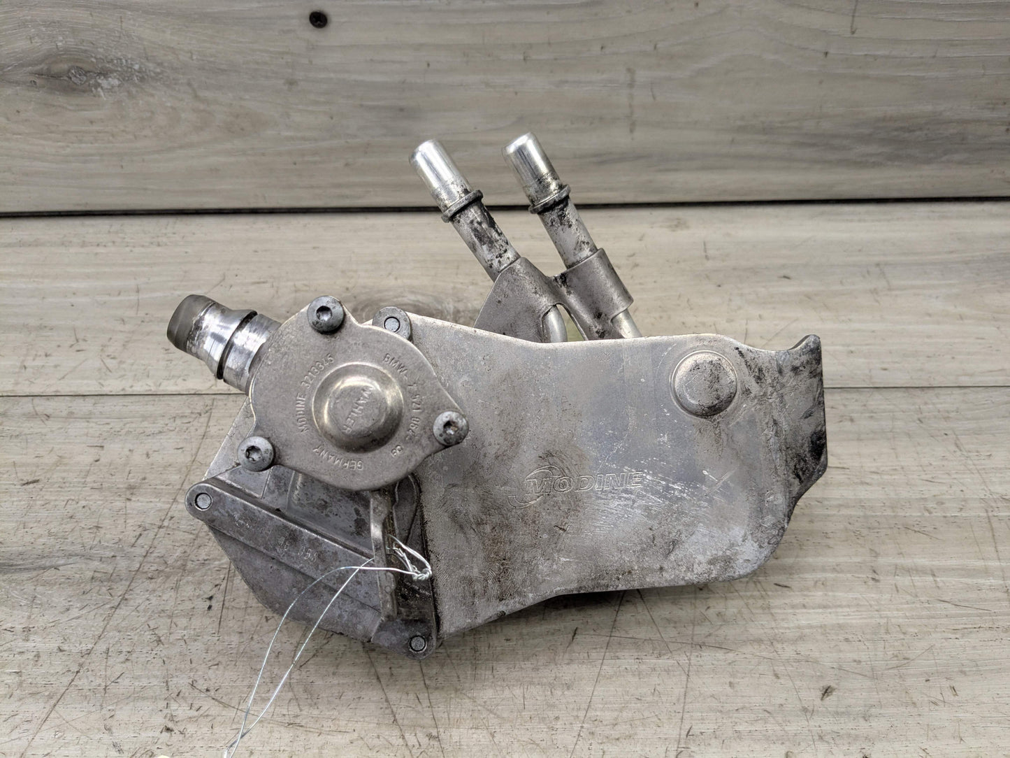 OEM BMW E82 E88 E90 E92 E93 Auto Transmission Heat Exchanger Oil Cooler N54 N55