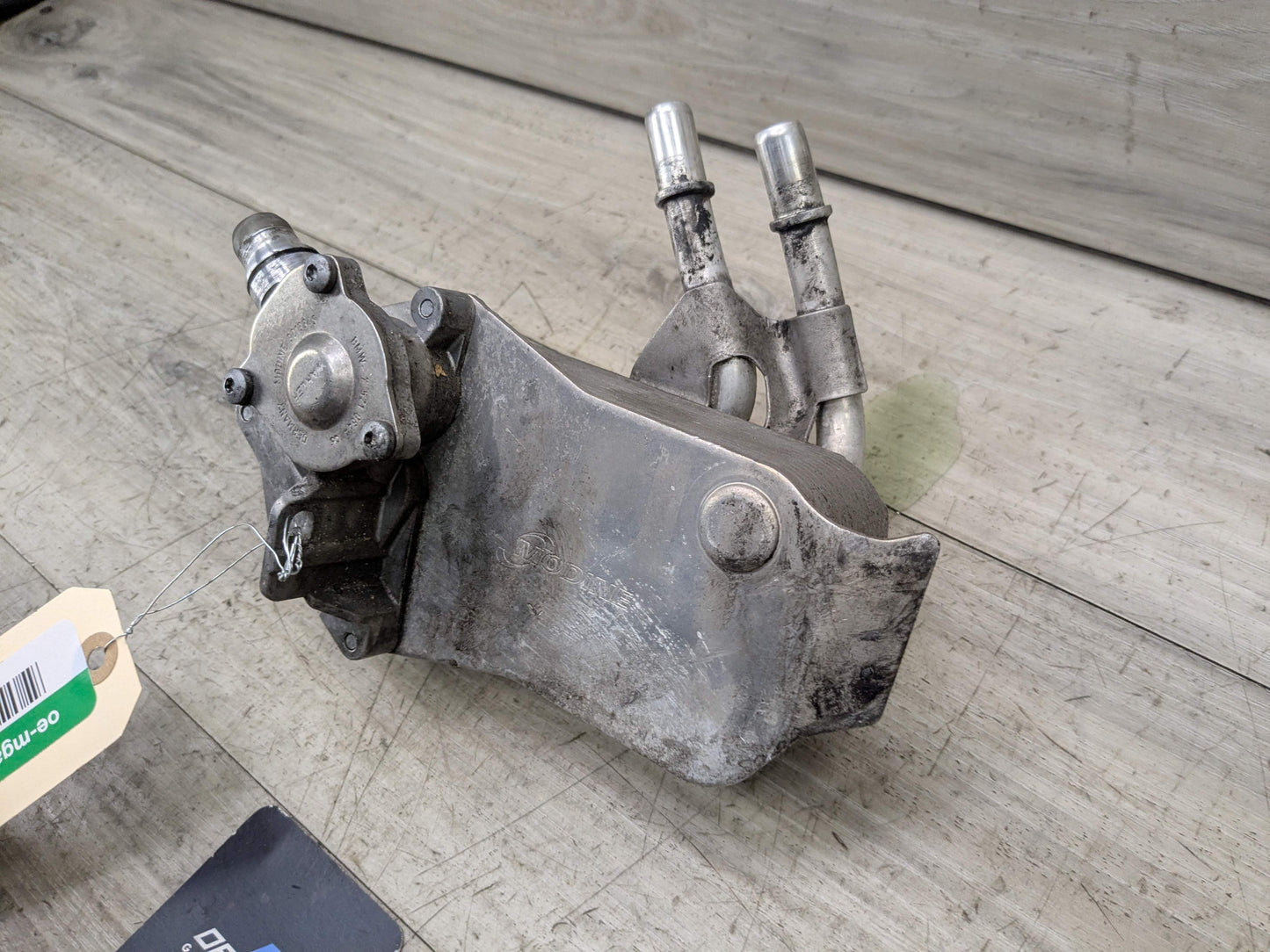 OEM BMW E82 E88 E90 E92 E93 Auto Transmission Heat Exchanger Oil Cooler N54 N55