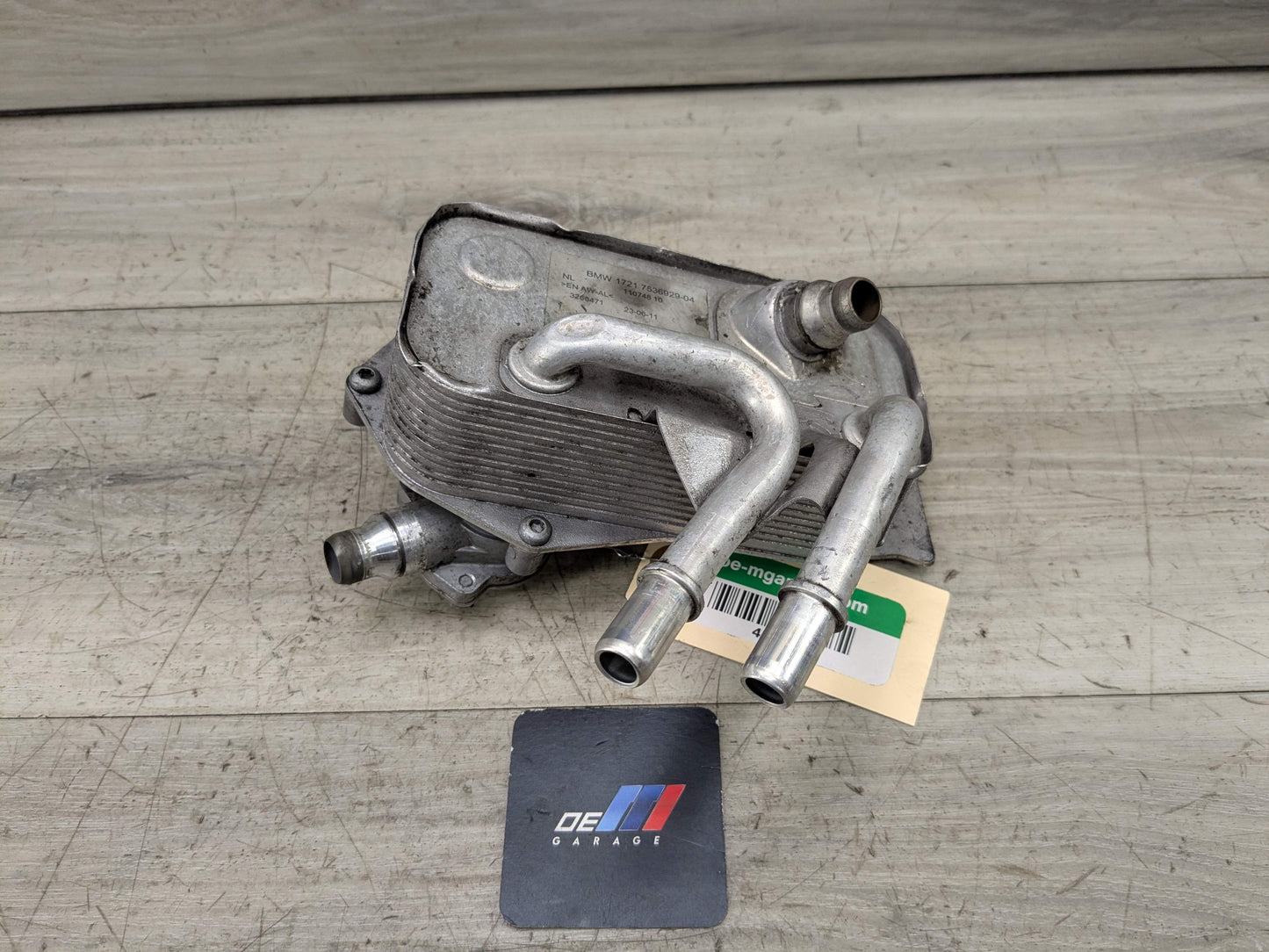 OEM BMW E82 E88 E90 E92 E93 Auto Transmission Heat Exchanger Oil Cooler N54 N55