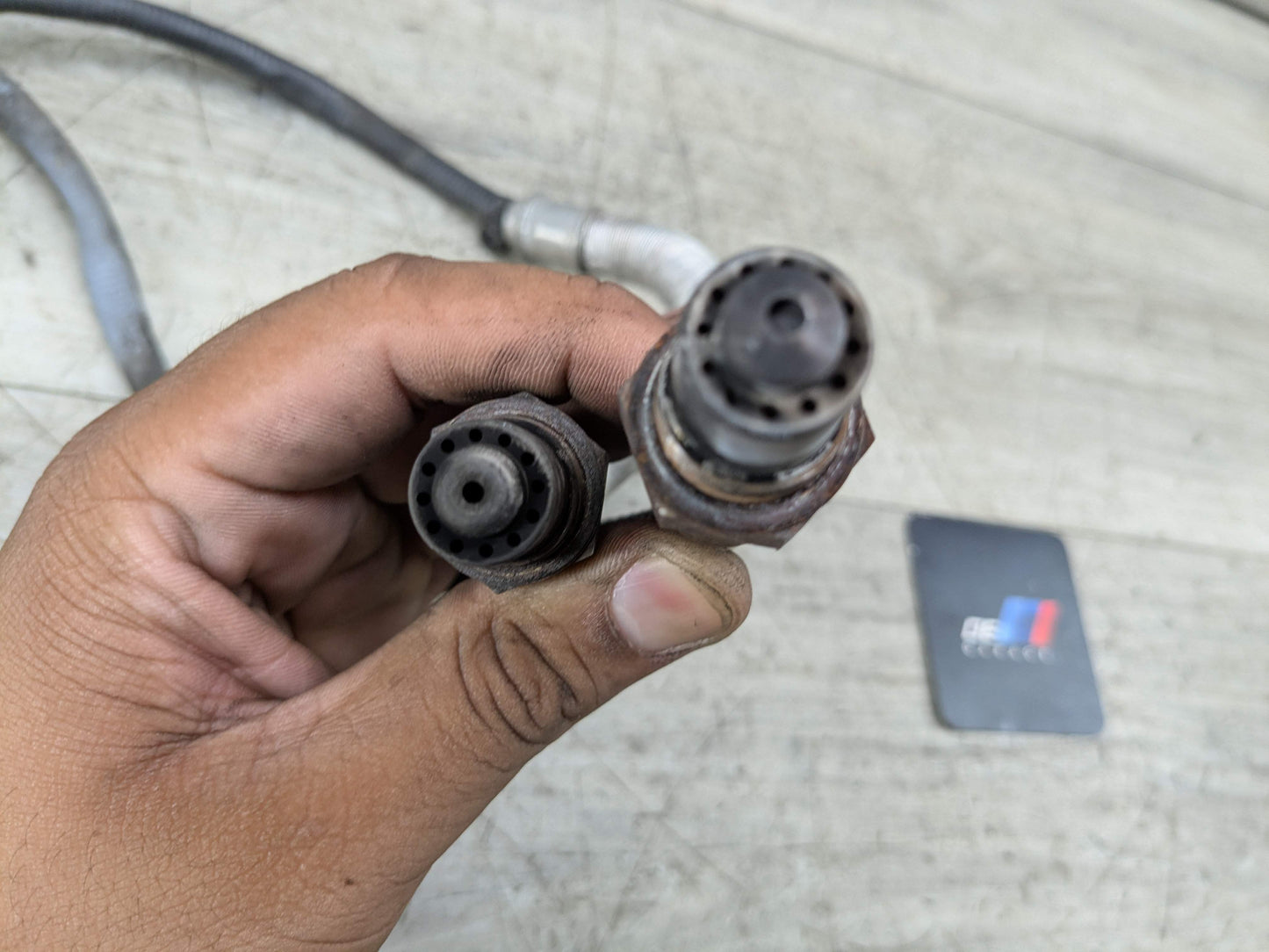 OEM BMW E82 E88 E90 F10 F32 X3 Cat Catalytic Lambda Probe Oxygen O2 Sensor N55