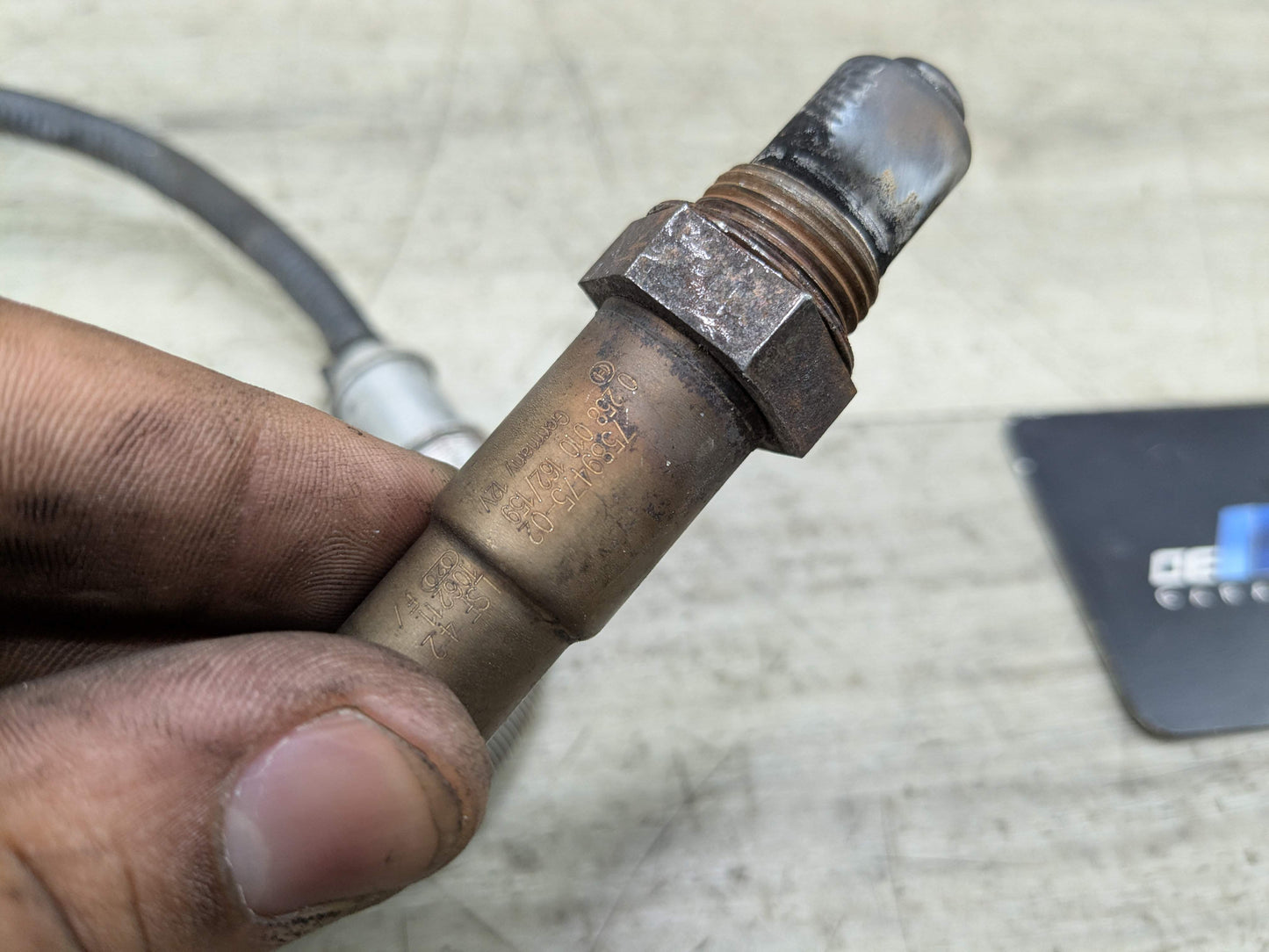 OEM BMW E82 E88 E90 F10 F32 X3 Cat Catalytic Lambda Probe Oxygen O2 Sensor N55