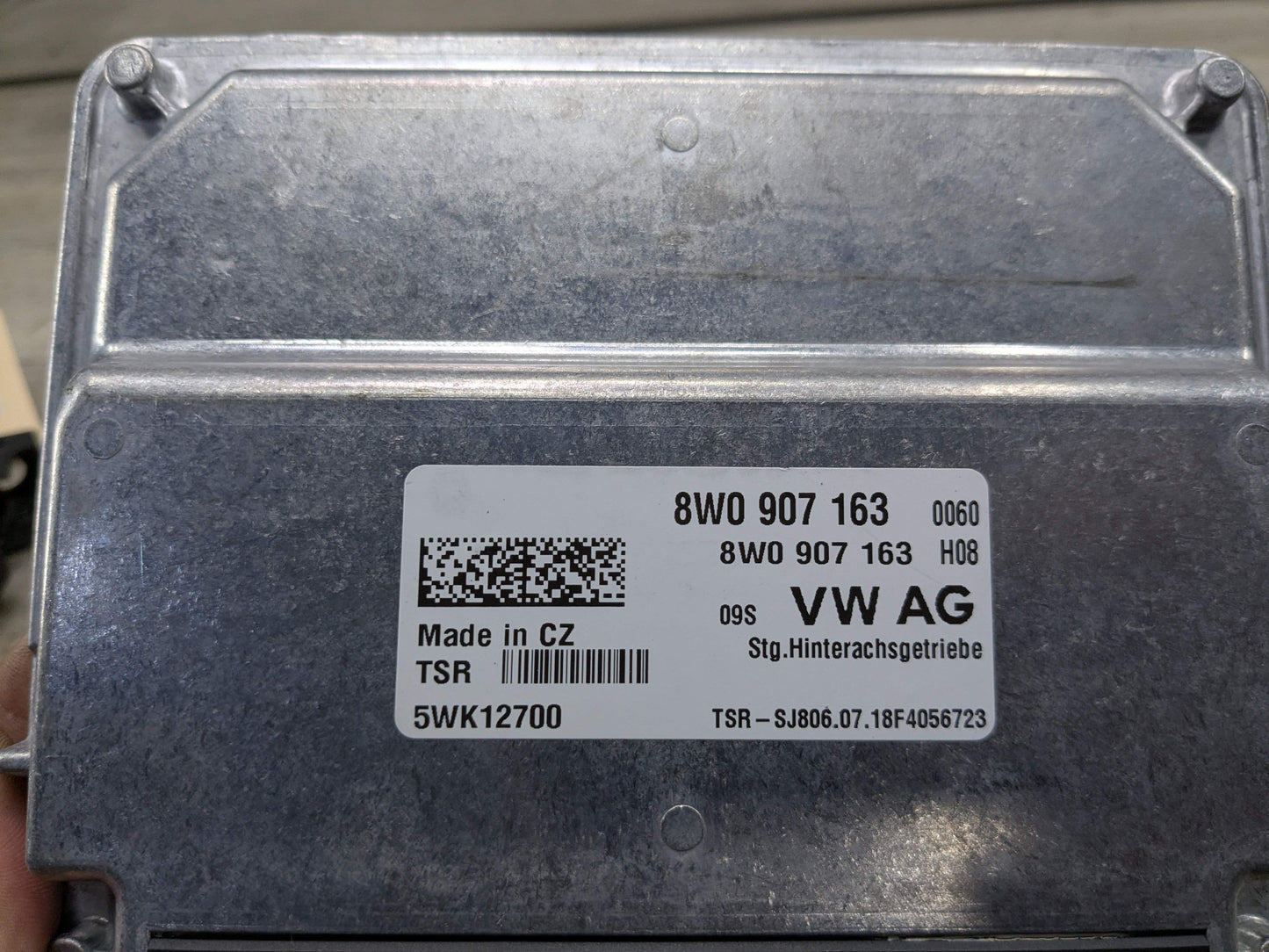 18-24 OEM AUDI A4 A5 Q5 S5 SQ5 RS5 Rear Differential Control Module Computer