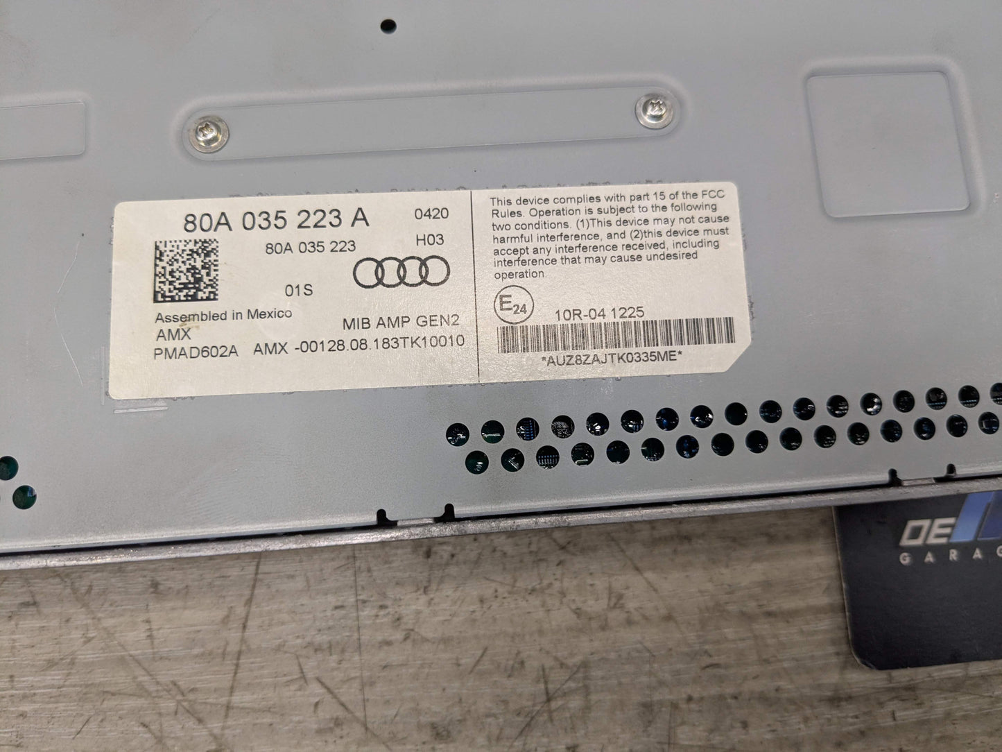 18-20 OEM AUDI Q5 SQ5 Audio Sound System Radio Amp Amplifier Module