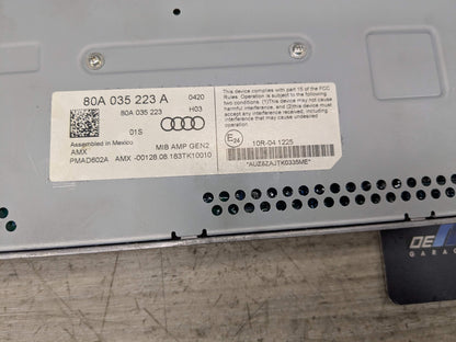 18-20 OEM AUDI Q5 SQ5 Audio Sound System Radio Amp Amplifier Module