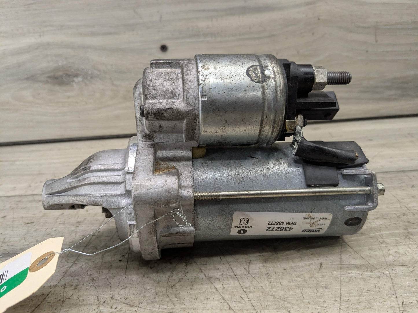 BMW E88 E90 E92 F10 F30 F32 F36 Engine N51 N52 N54 N55 Motor Starter VALEO