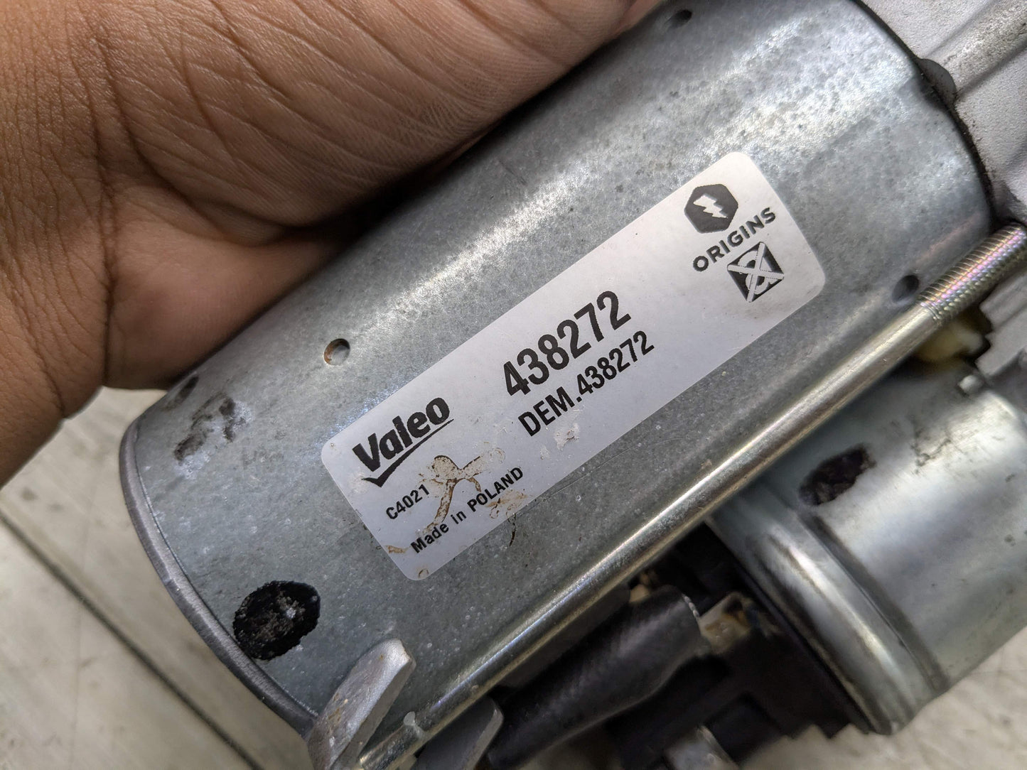 BMW E88 E90 E92 F10 F30 F32 F36 Engine N51 N52 N54 N55 Motor Starter VALEO