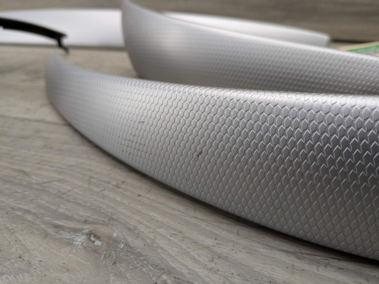 08-13 OEM BMW E82 E88 135 Aluminum Glacier Silver Dash Doors Interior Trim SET