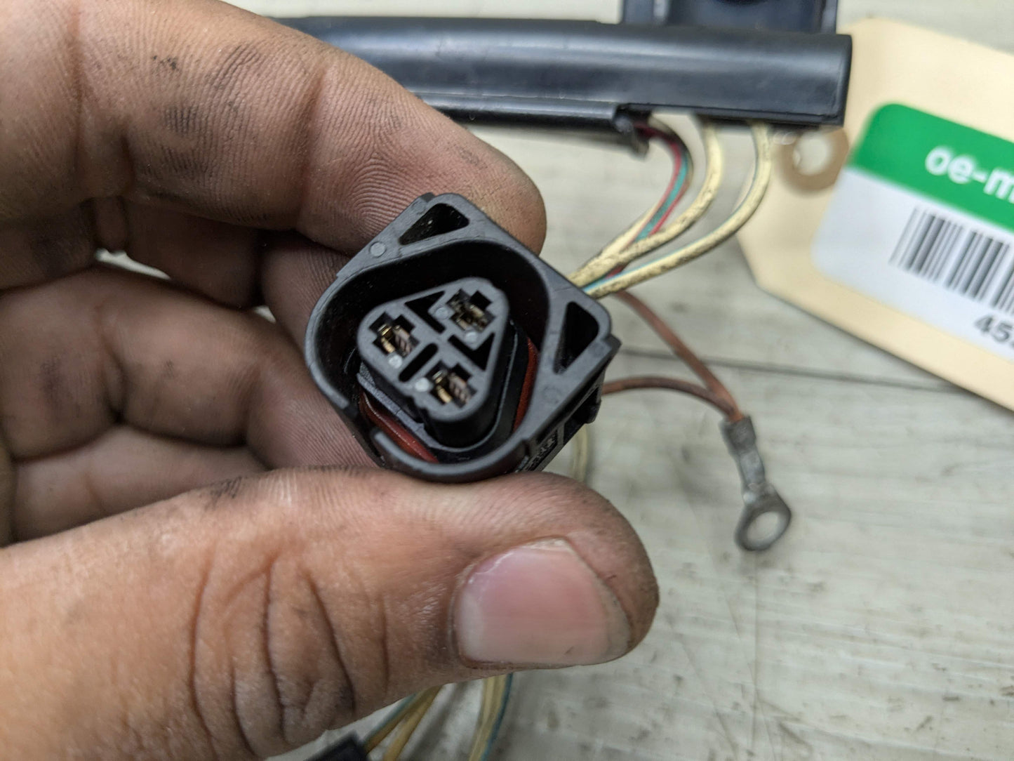 OEM BMW E82 E90 E92 F15 F25 F30 F32 Engine N55 Ignition Coil Wiring Wire Harness