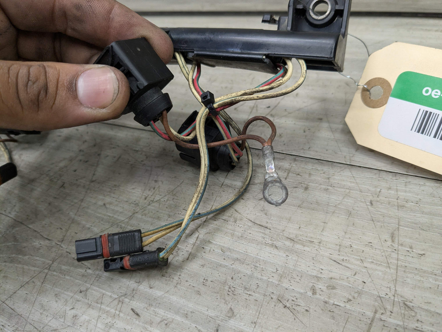 OEM BMW E82 E90 E92 F15 F25 F30 F32 Engine N55 Ignition Coil Wiring Wire Harness