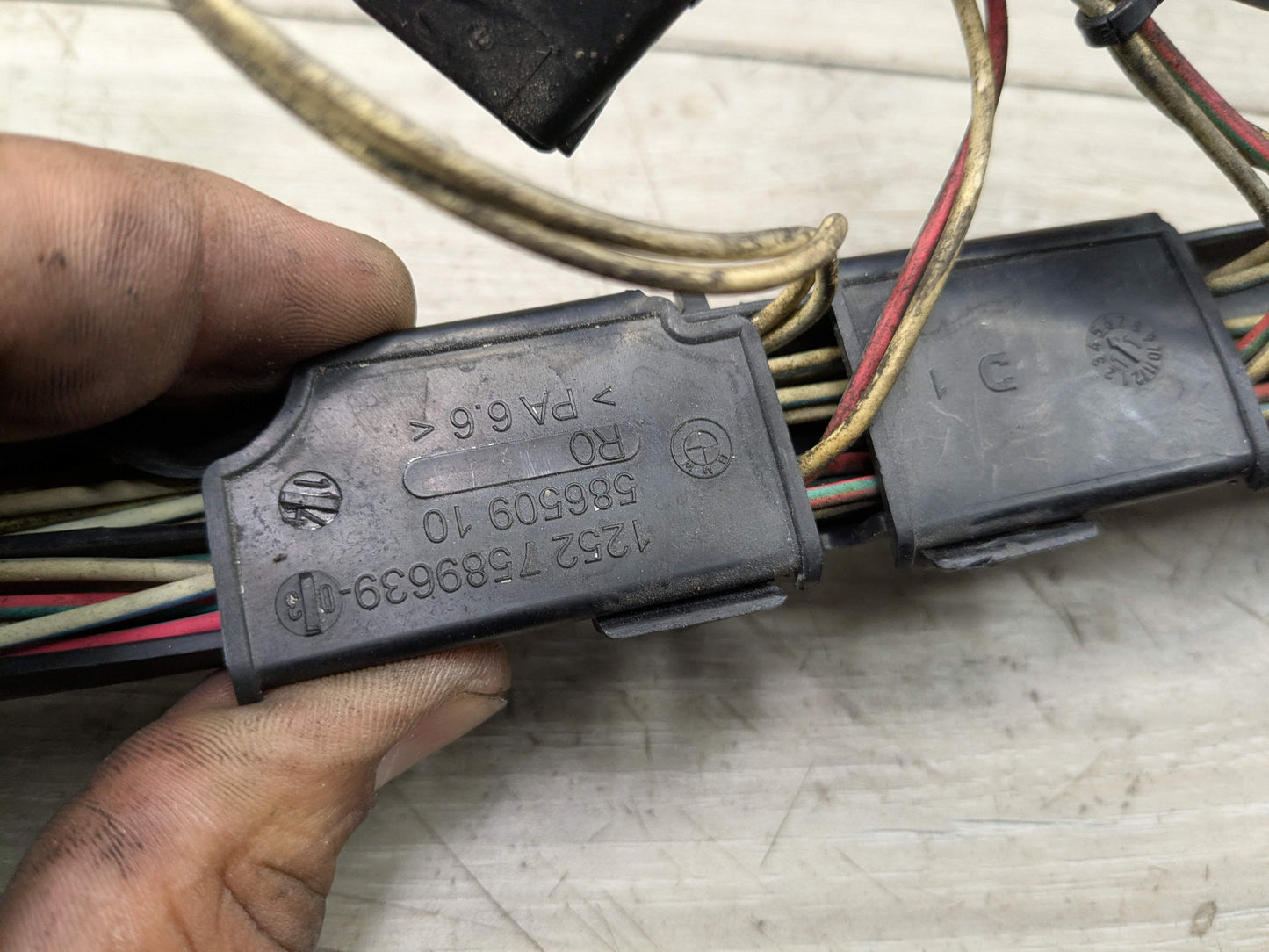 OEM BMW E82 E90 E92 F15 F25 F30 F32 Engine N55 Ignition Coil Wiring Wire Harness