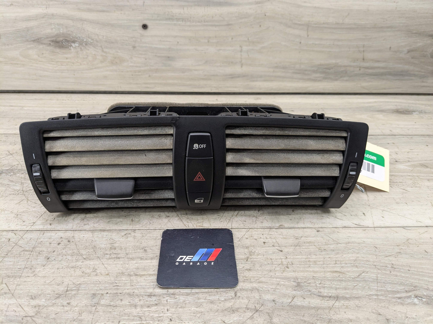 *08-13 OEM BMW E82 E88 128 135 Dash Dashboard Center Middle AC Air Vent Grille