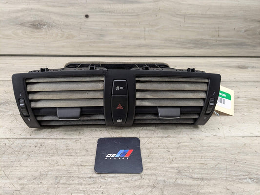 *08-13 OEM BMW E82 E88 128 135 Dash Dashboard Center Middle AC Air Vent Grille