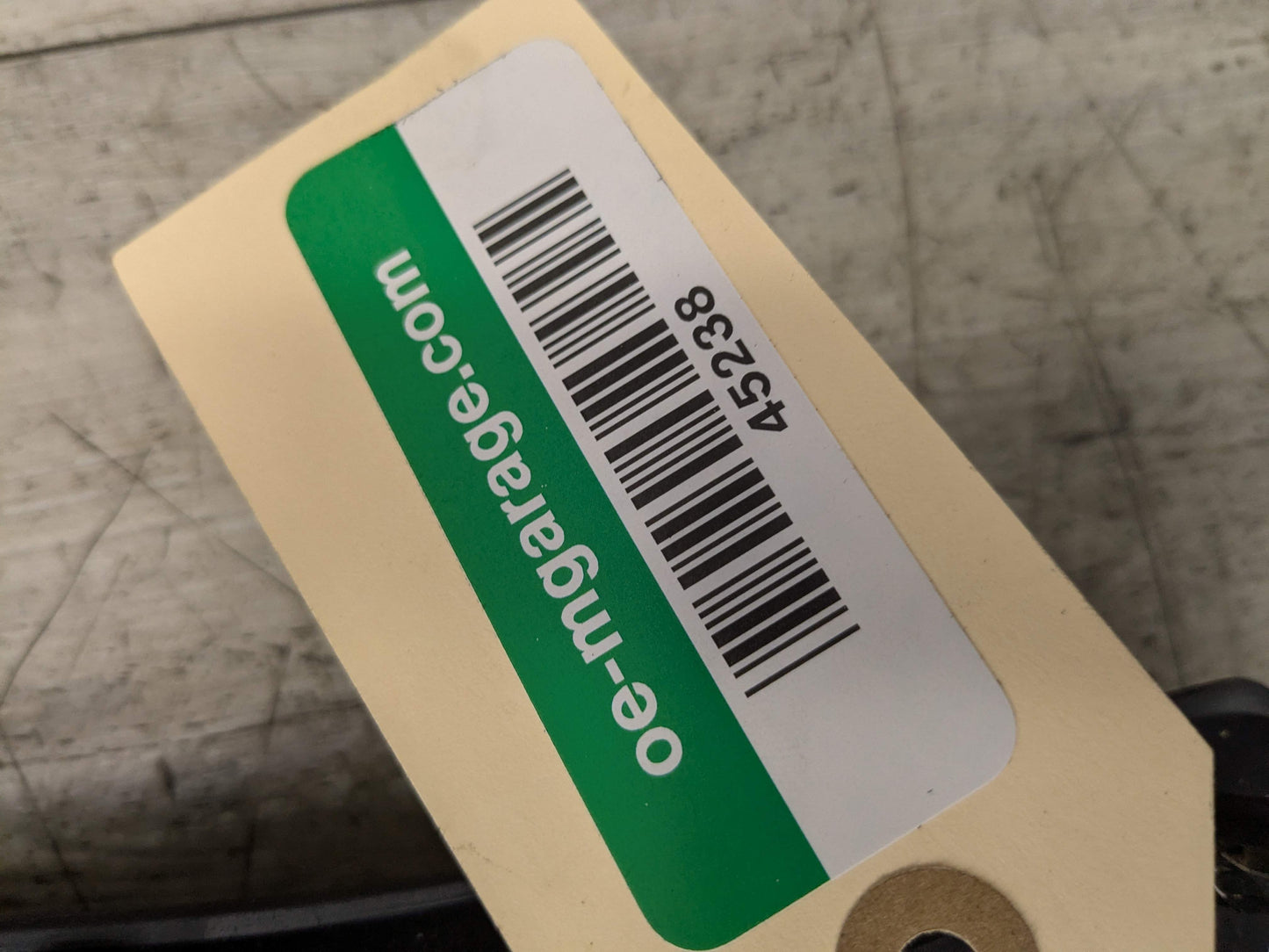 08-13 OEM BMW E88 128 135 CONVERTIBLE Front Left Driver Knee Lower Dash Airbag