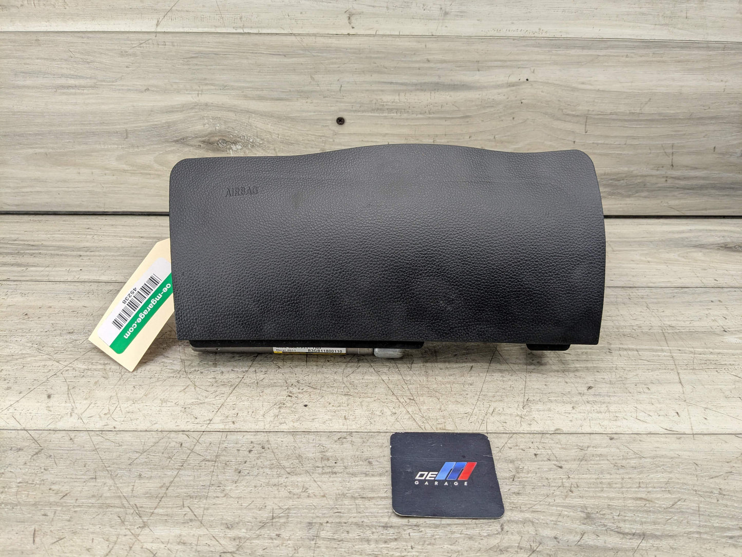 08-13 OEM BMW E88 128 135 CONVERTIBLE Front Left Driver Knee Lower Dash Airbag