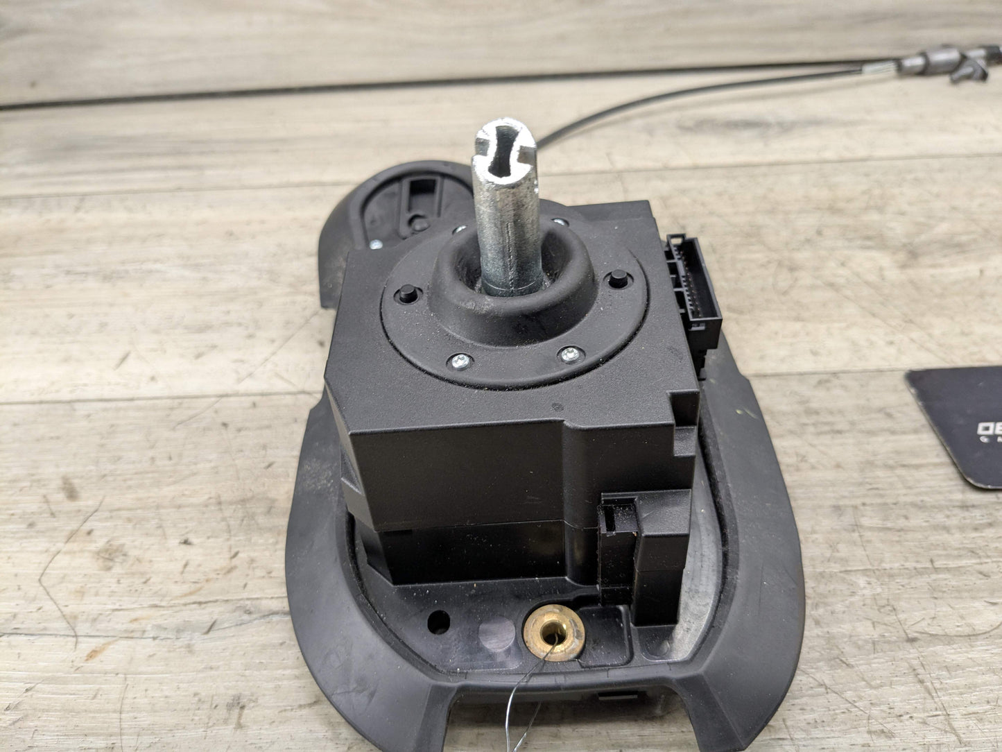 11-13 OEM BMW E88 E90 E92 N55 DCT Dual Clutch Transmission Shift Rod Mechanism