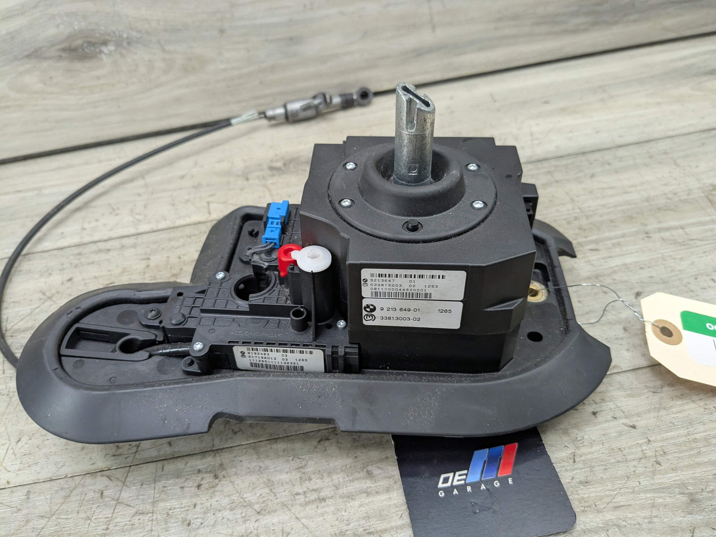 11-13 OEM BMW E88 E90 E92 N55 DCT Dual Clutch Transmission Shift Rod Mechanism