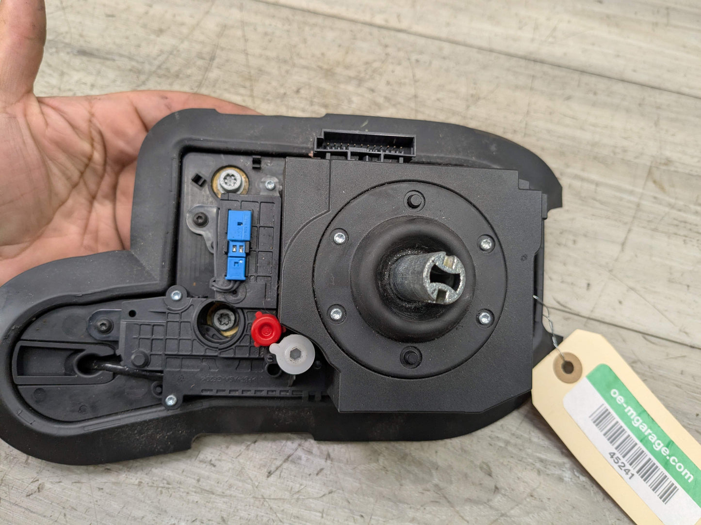 11-13 OEM BMW E88 E90 E92 N55 DCT Dual Clutch Transmission Shift Rod Mechanism