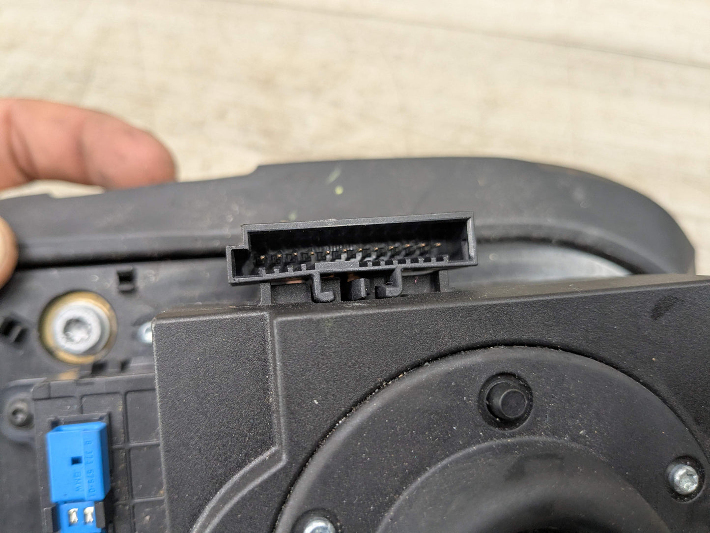 11-13 OEM BMW E88 E90 E92 N55 DCT Dual Clutch Transmission Shift Rod Mechanism