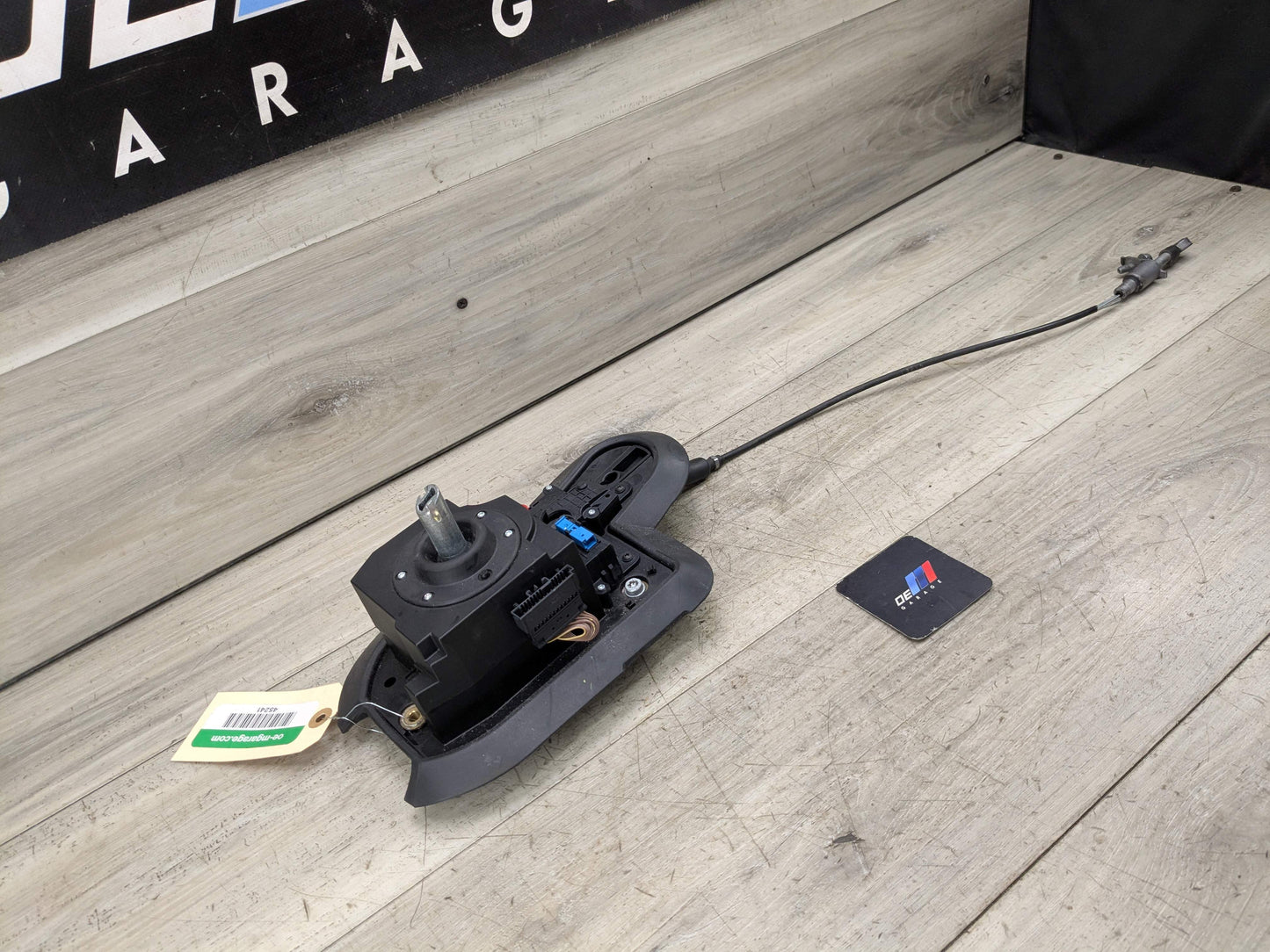 11-13 OEM BMW E88 E90 E92 N55 DCT Dual Clutch Transmission Shift Rod Mechanism